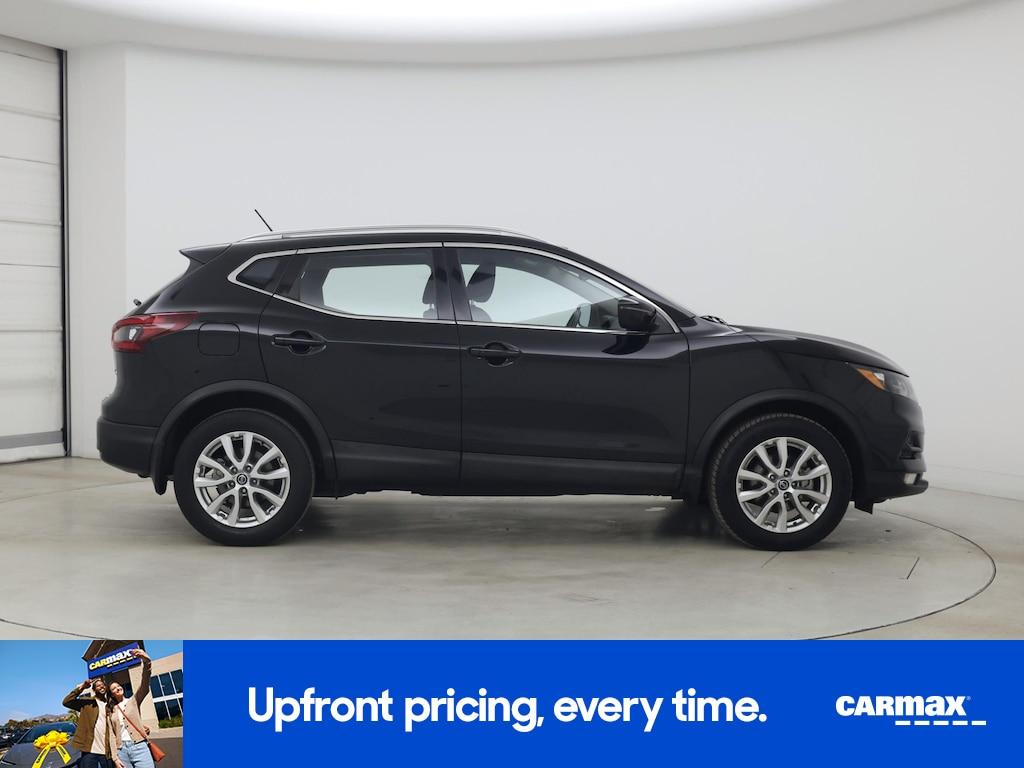 used 2021 Nissan Rogue Sport car, priced at $17,998