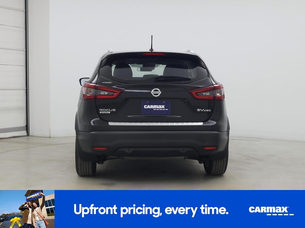 used 2021 Nissan Rogue Sport car, priced at $17,998
