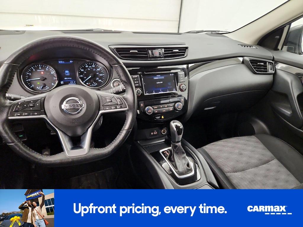 used 2021 Nissan Rogue Sport car, priced at $17,998