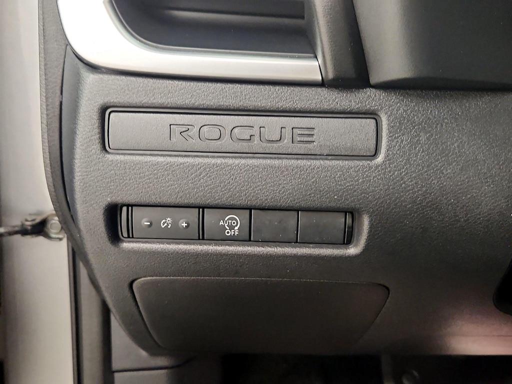 used 2023 Nissan Rogue car, priced at $20,998