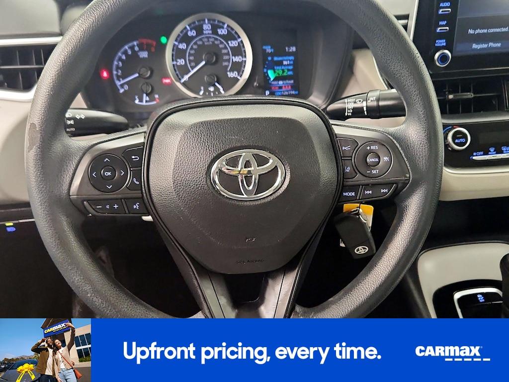 used 2020 Toyota Corolla car, priced at $14,998