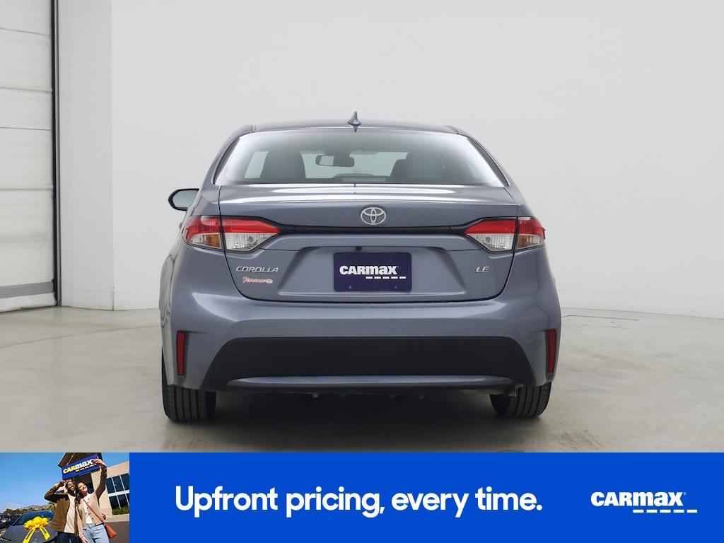 used 2020 Toyota Corolla car, priced at $14,998