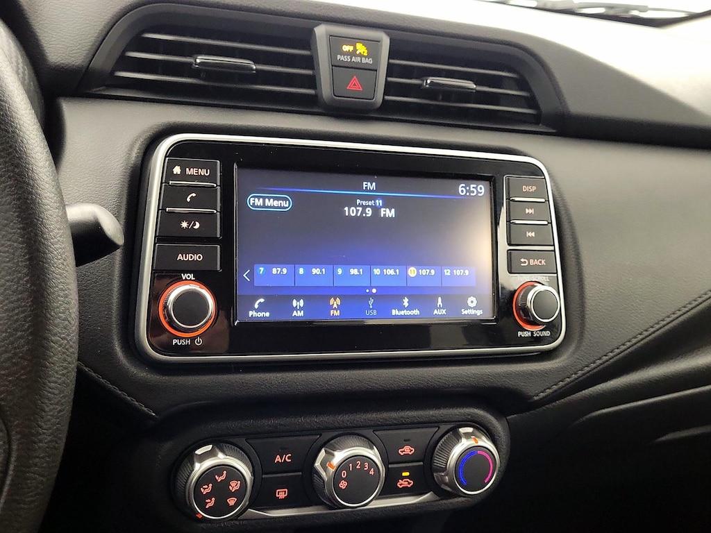 used 2023 Nissan Versa car, priced at $16,998