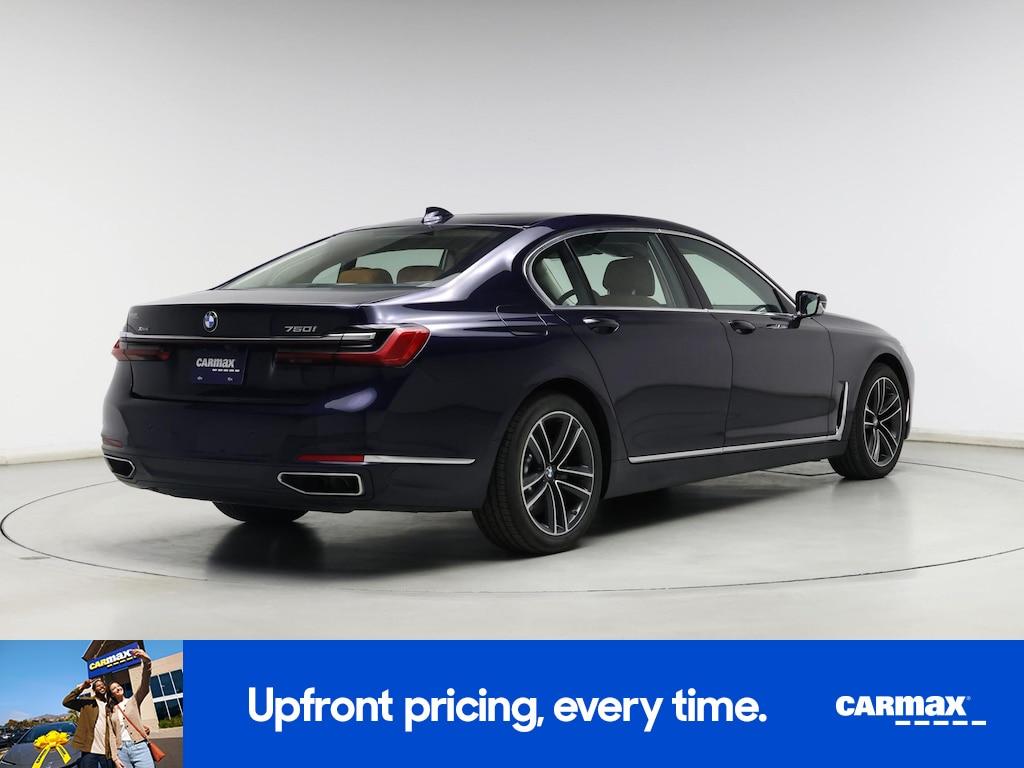 used 2020 BMW 750 car, priced at $46,998