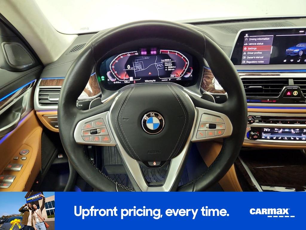 used 2020 BMW 750 car, priced at $46,998