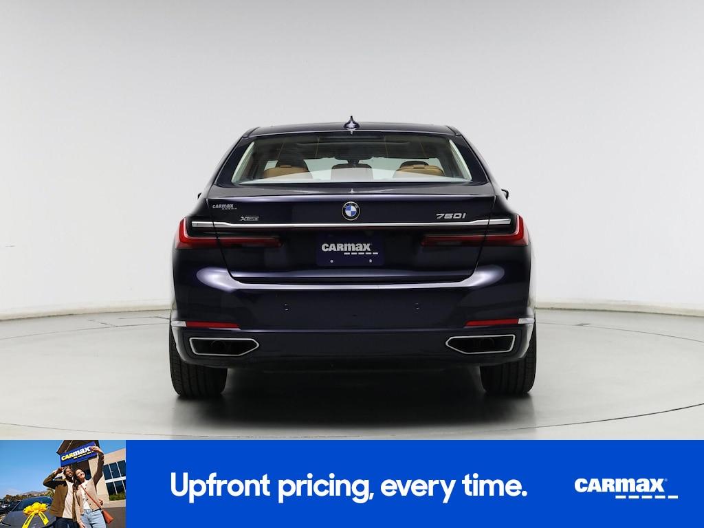 used 2020 BMW 750 car, priced at $46,998