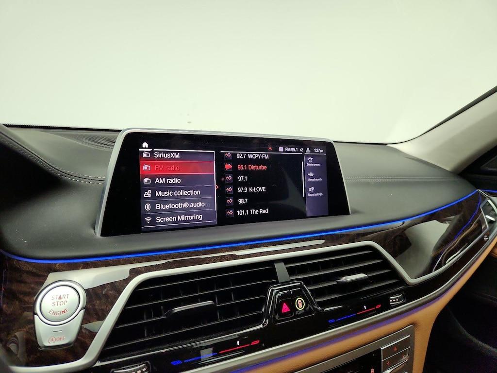 used 2020 BMW 750 car, priced at $46,998