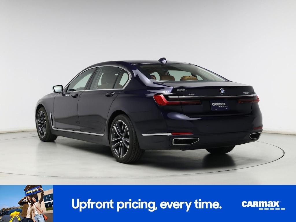 used 2020 BMW 750 car, priced at $46,998