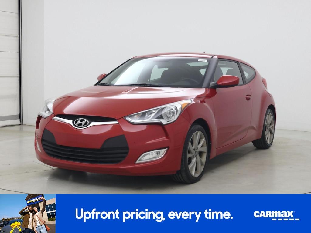 used 2017 Hyundai Veloster car, priced at $13,998
