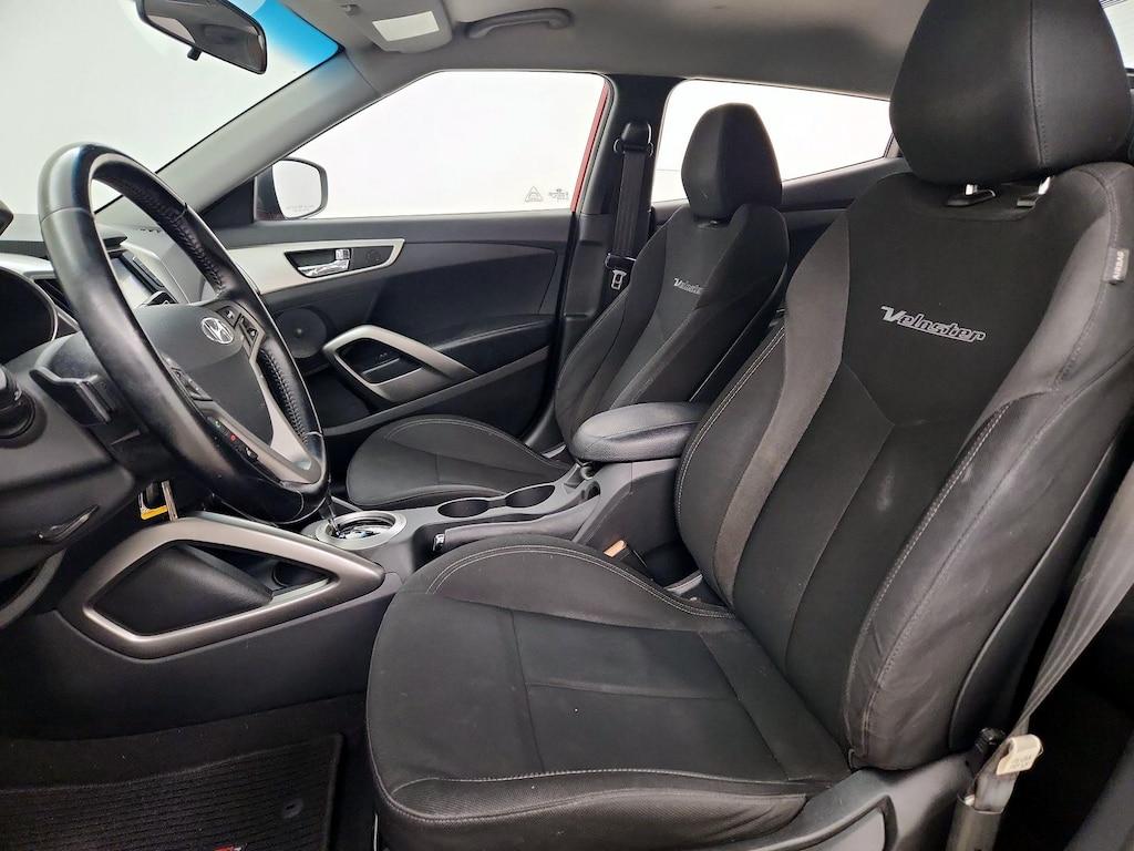 used 2017 Hyundai Veloster car, priced at $13,998