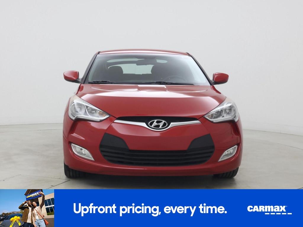 used 2017 Hyundai Veloster car, priced at $13,998