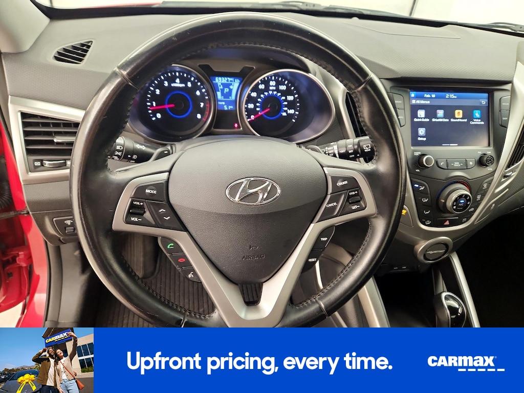 used 2017 Hyundai Veloster car, priced at $13,998