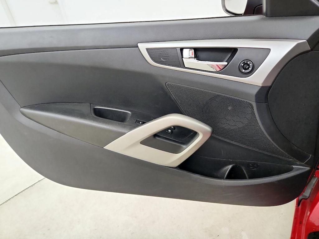 used 2017 Hyundai Veloster car, priced at $13,998