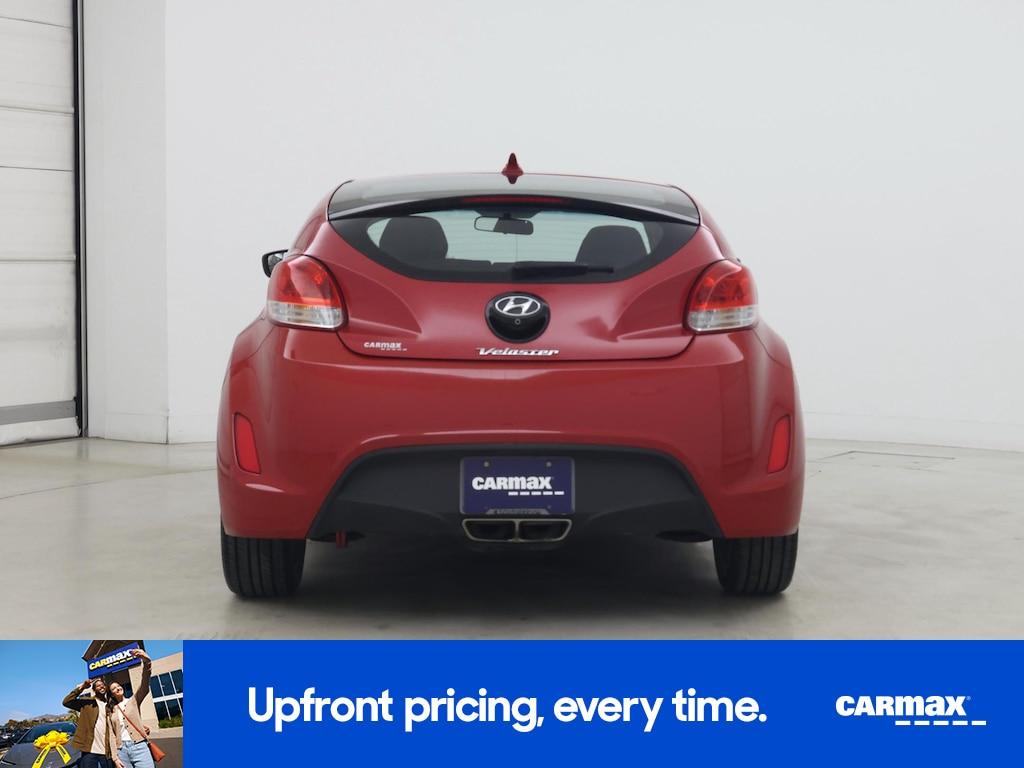 used 2017 Hyundai Veloster car, priced at $13,998