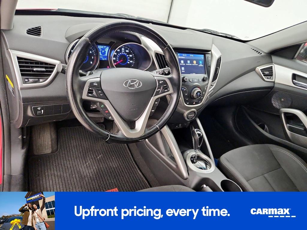 used 2017 Hyundai Veloster car, priced at $13,998