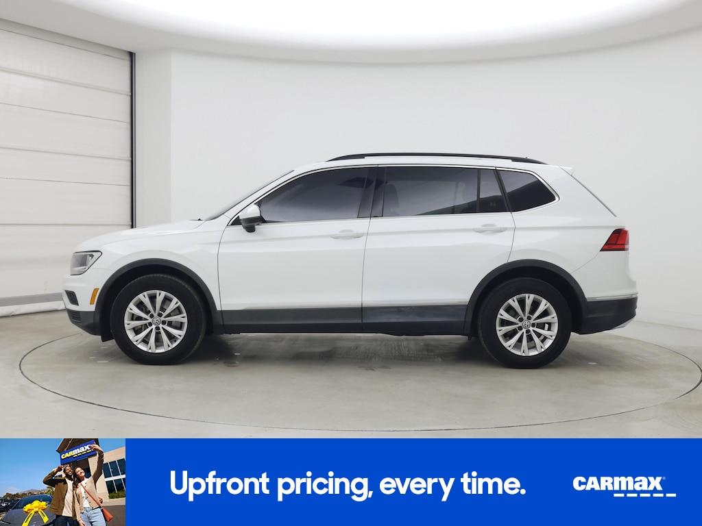 used 2018 Volkswagen Tiguan car, priced at $15,998