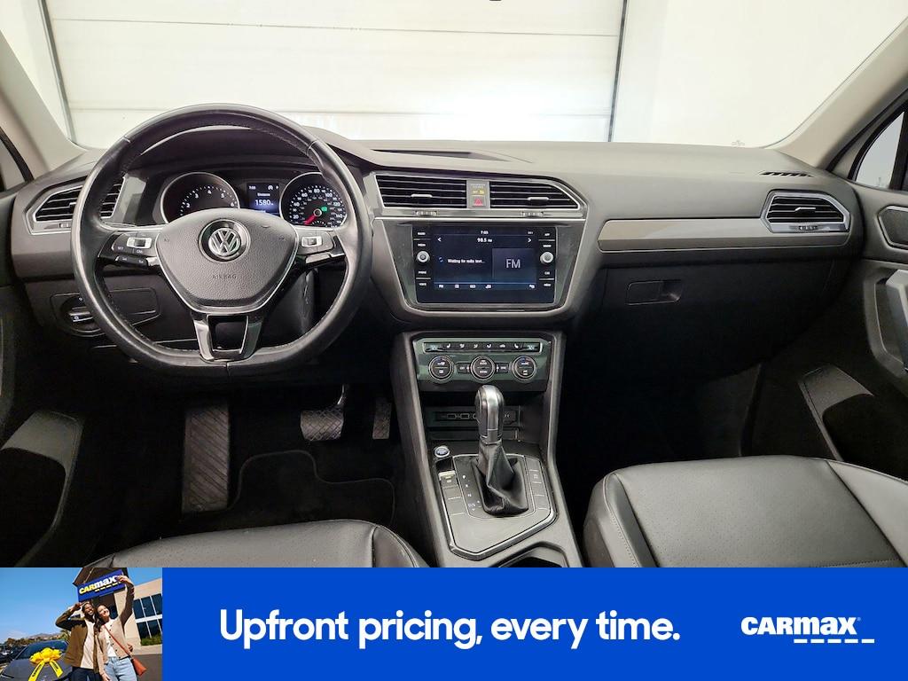 used 2018 Volkswagen Tiguan car, priced at $15,998