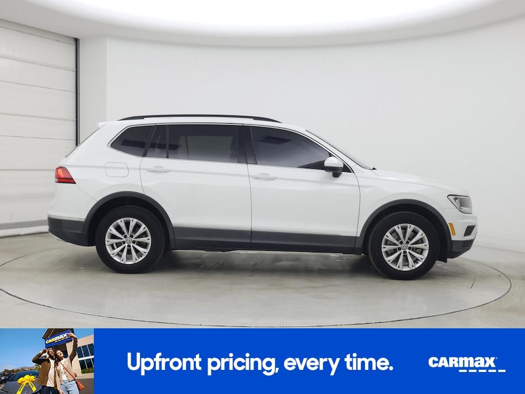 used 2018 Volkswagen Tiguan car, priced at $15,998