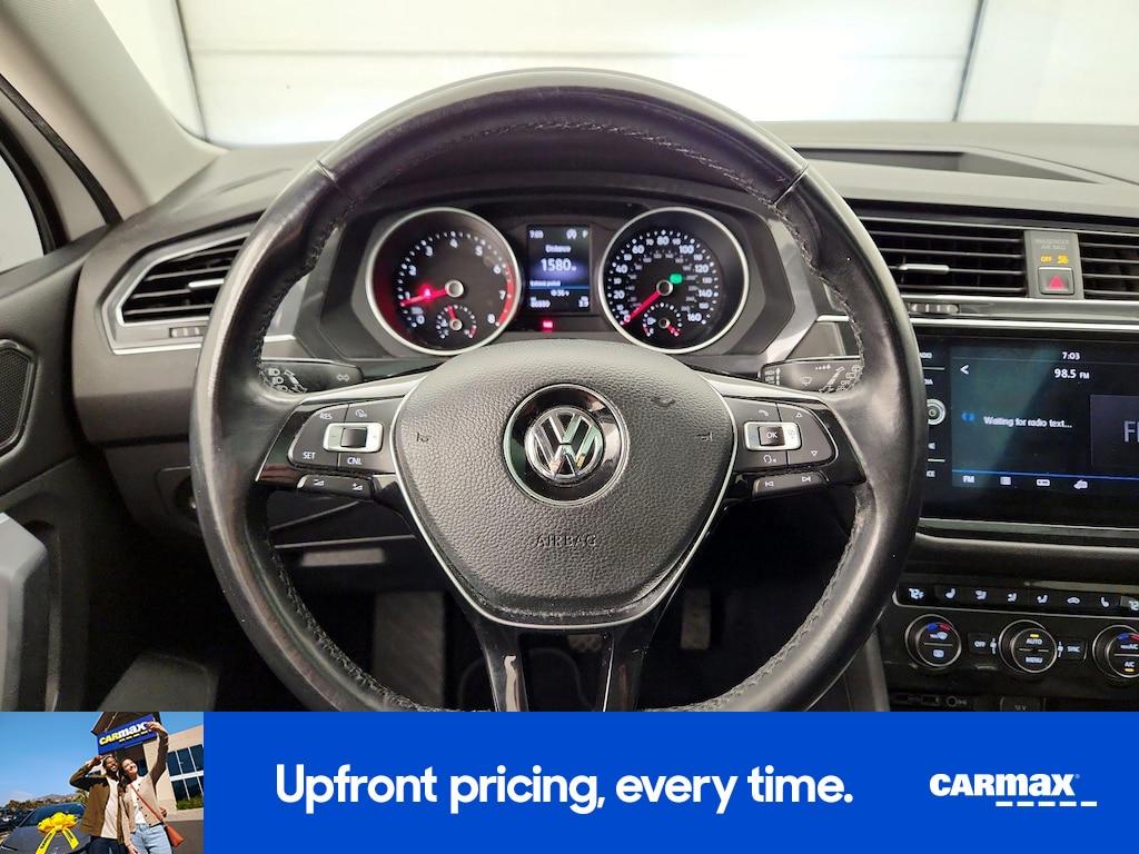 used 2018 Volkswagen Tiguan car, priced at $15,998