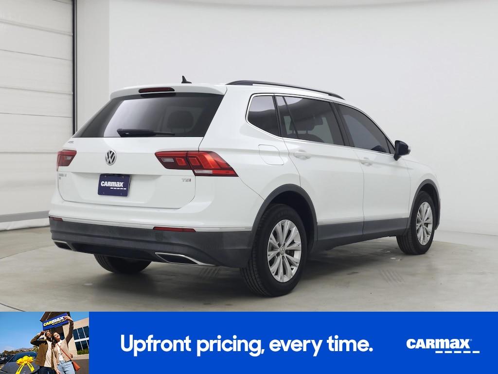used 2018 Volkswagen Tiguan car, priced at $15,998