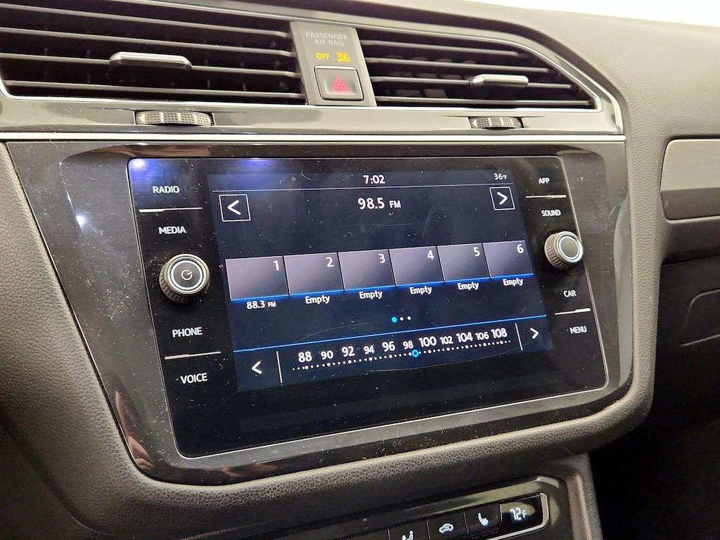 used 2018 Volkswagen Tiguan car, priced at $15,998