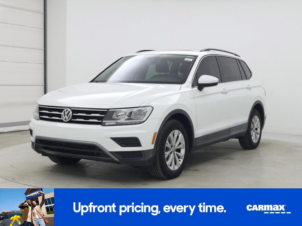 used 2018 Volkswagen Tiguan car, priced at $15,998