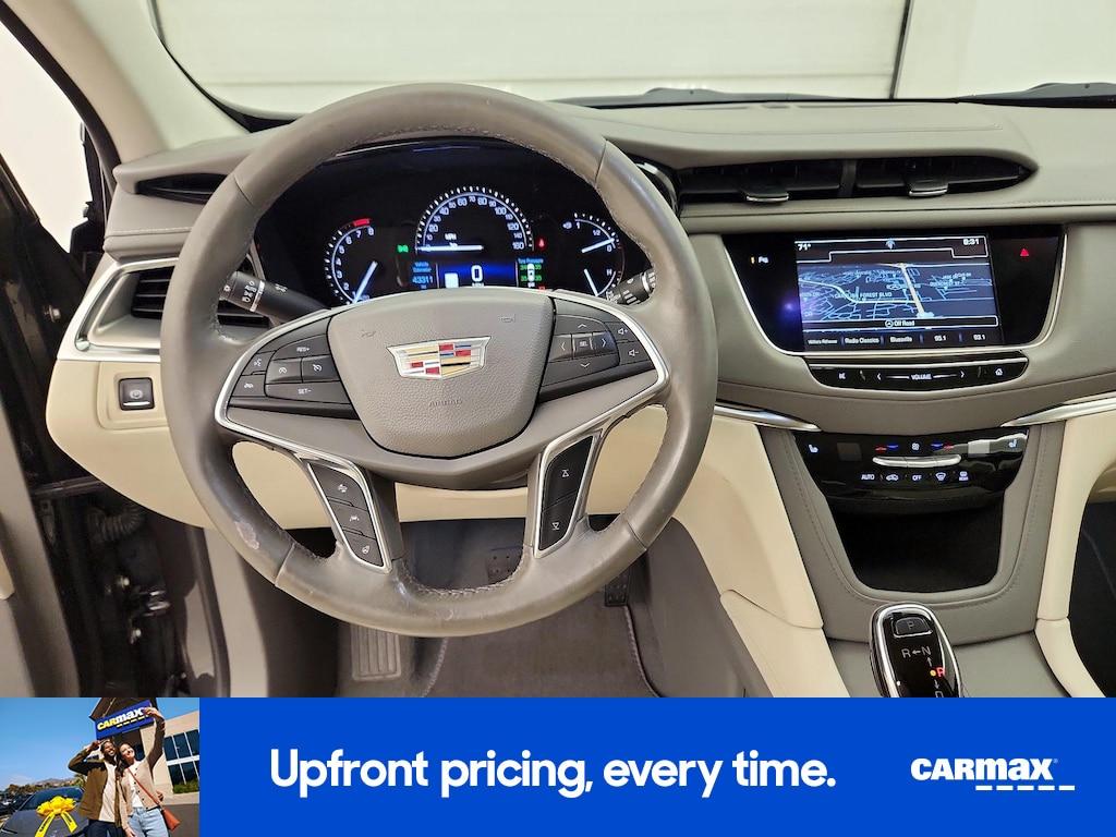 used 2017 Cadillac XT5 car, priced at $21,998