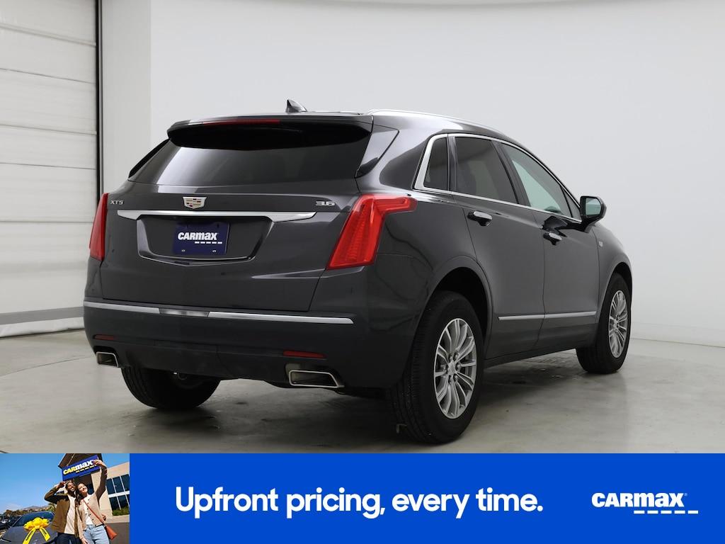 used 2017 Cadillac XT5 car, priced at $21,998