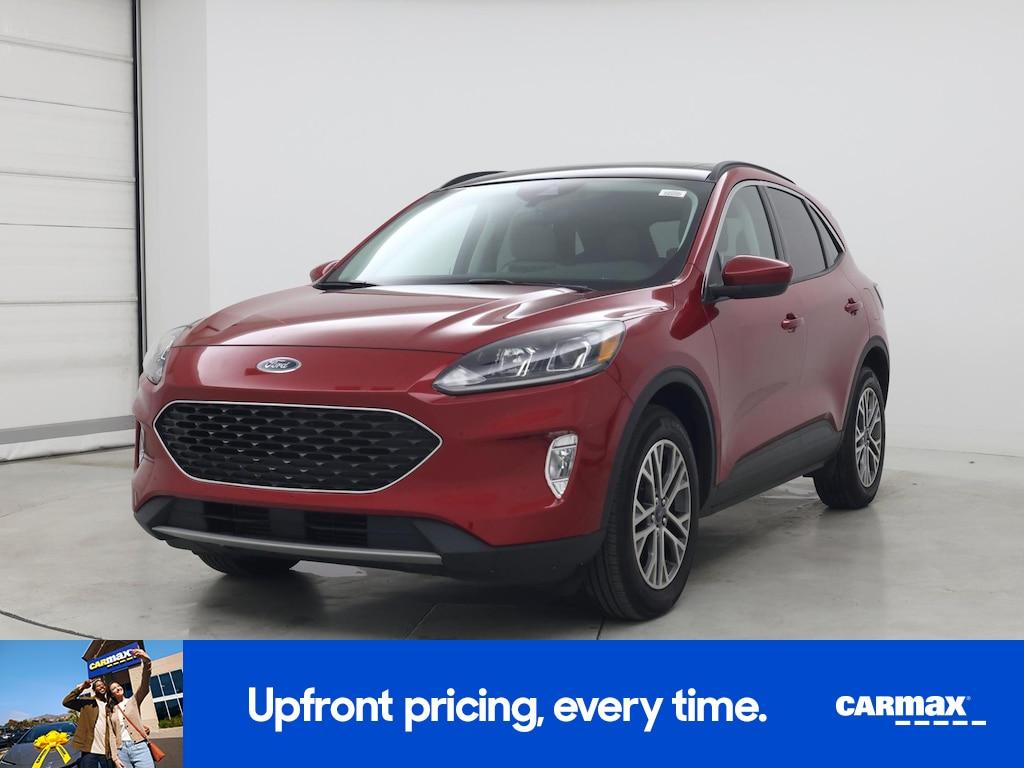 used 2022 Ford Escape car, priced at $20,998