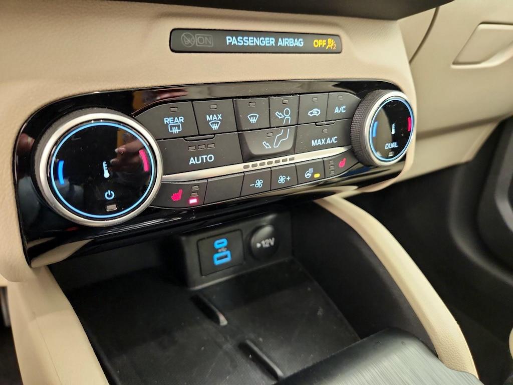 used 2022 Ford Escape car, priced at $20,998