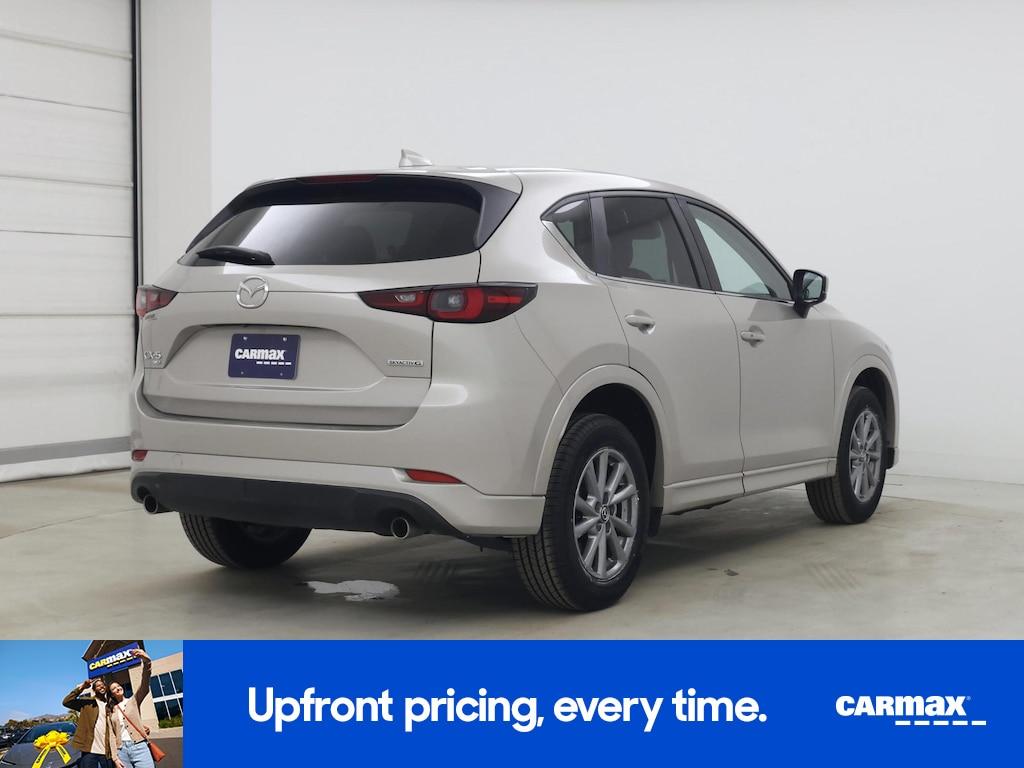 used 2024 Mazda CX-5 car, priced at $22,998