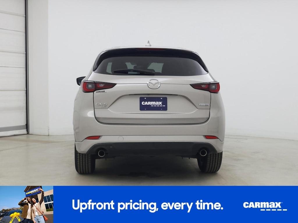 used 2024 Mazda CX-5 car, priced at $22,998