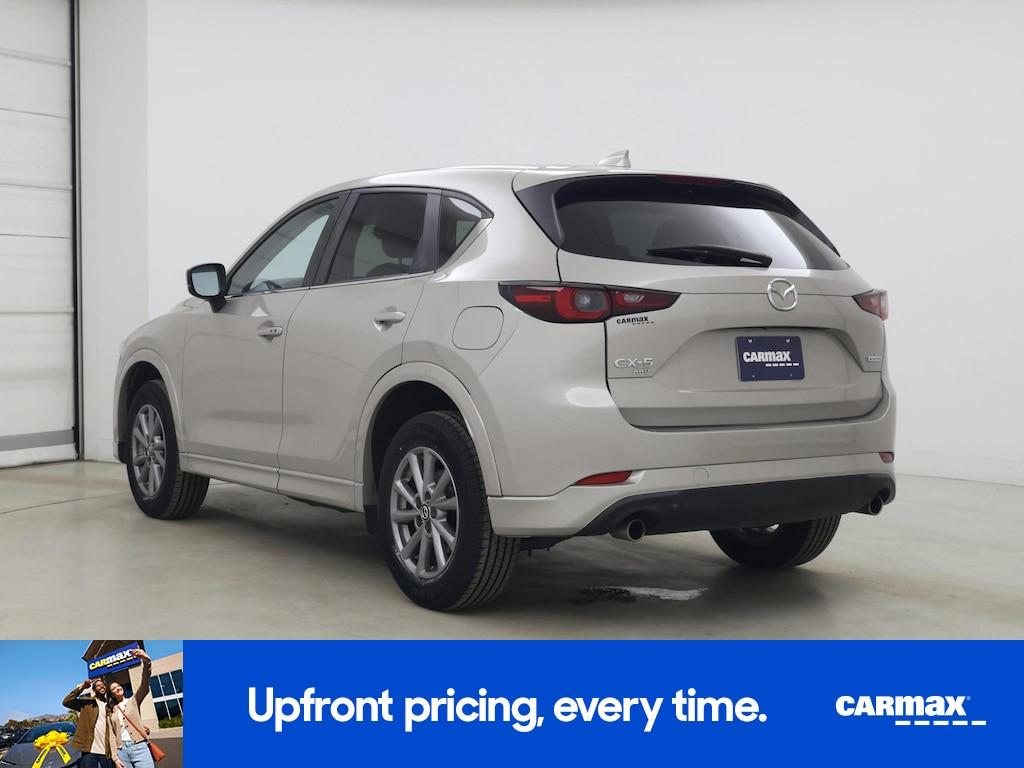 used 2024 Mazda CX-5 car, priced at $22,998
