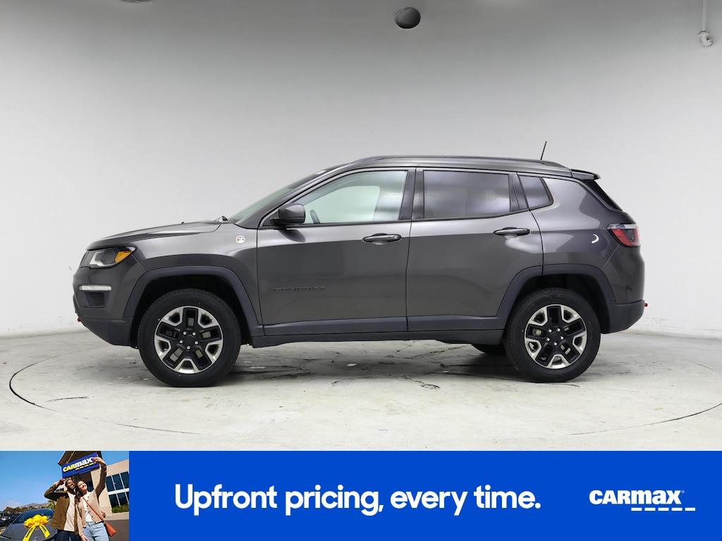used 2018 Jeep Compass car, priced at $15,998