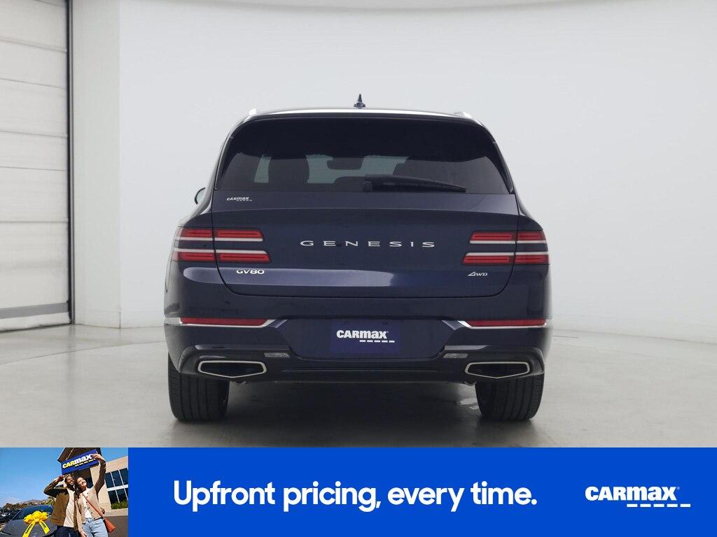 used 2023 Genesis GV80 car, priced at $42,998