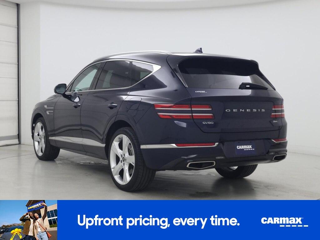 used 2023 Genesis GV80 car, priced at $42,998