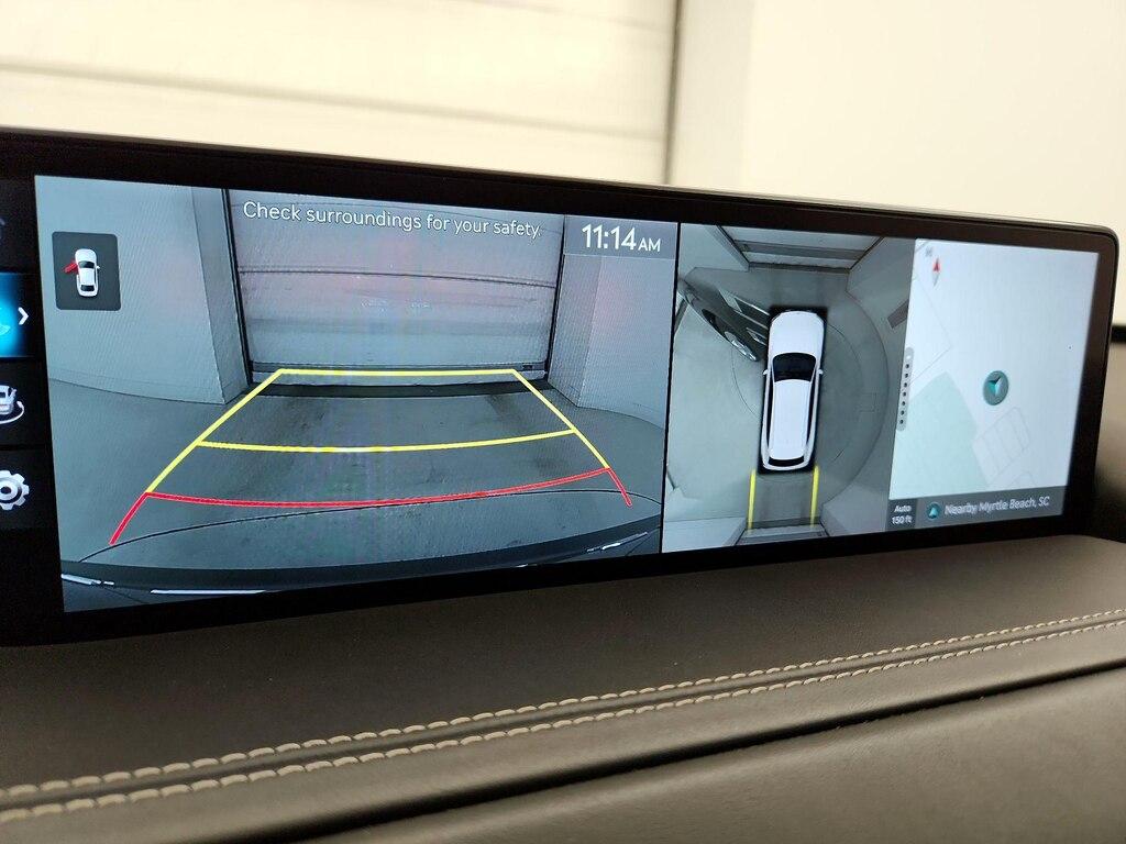 used 2023 Genesis GV80 car, priced at $42,998