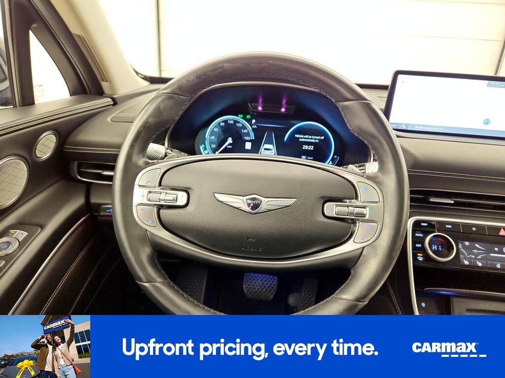 used 2023 Genesis GV80 car, priced at $42,998
