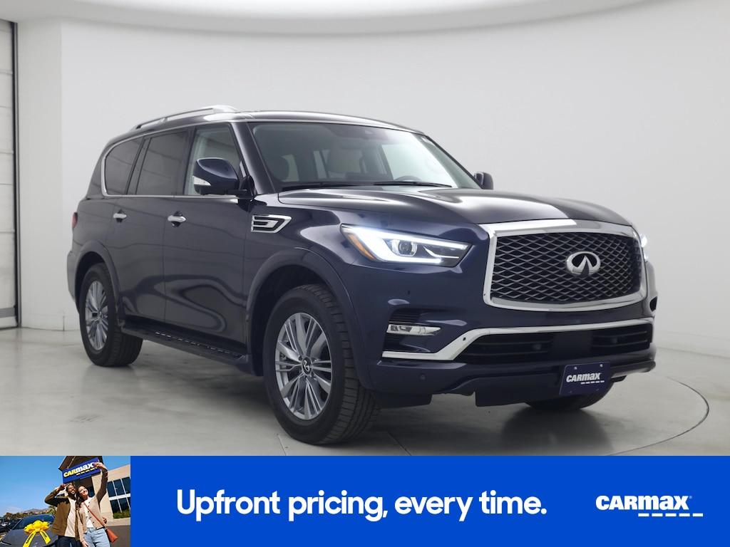 used 2024 INFINITI QX80 car, priced at $54,998