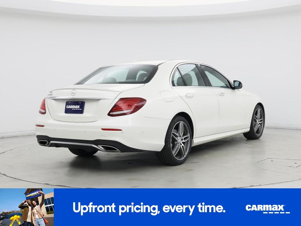used 2017 Mercedes-Benz E-Class car, priced at $20,998