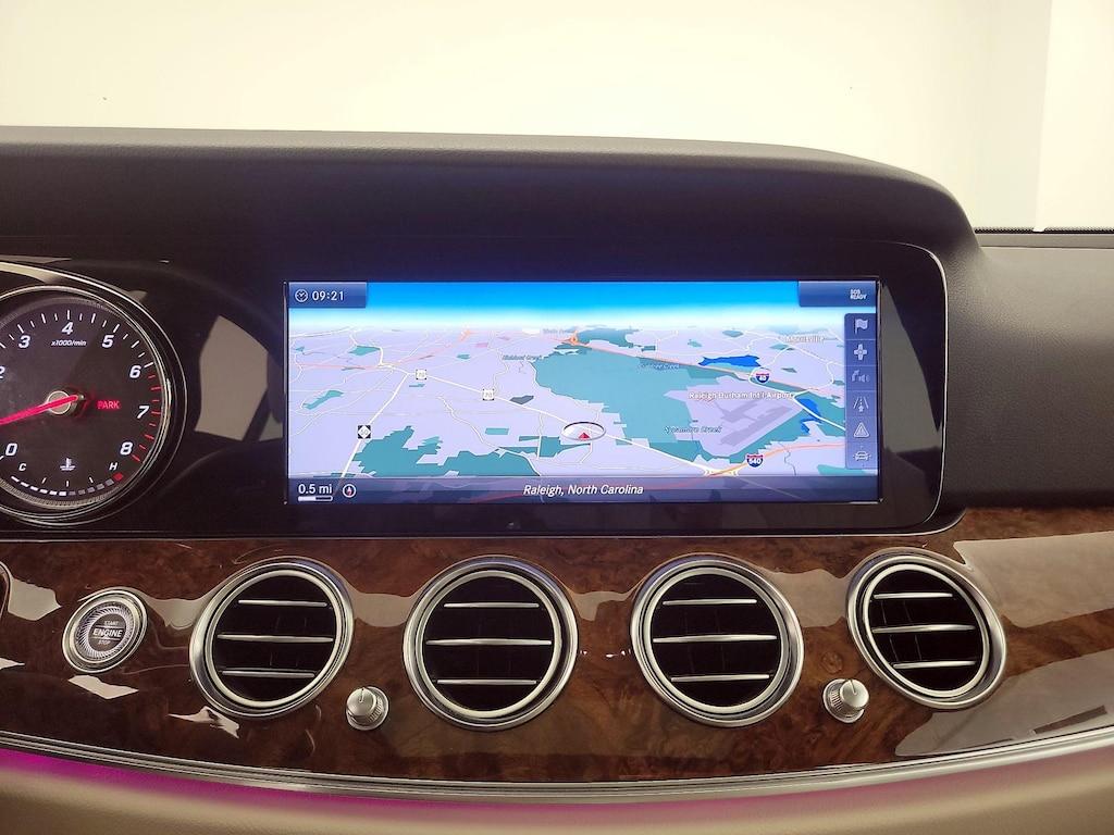 used 2017 Mercedes-Benz E-Class car, priced at $20,998