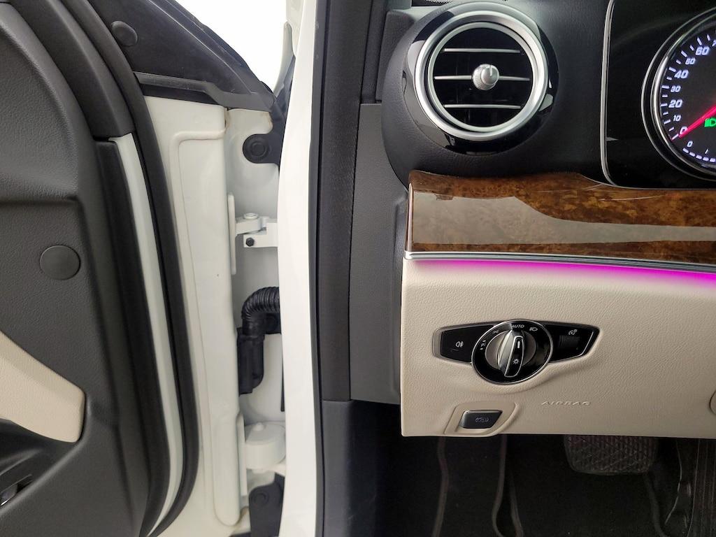 used 2017 Mercedes-Benz E-Class car, priced at $20,998