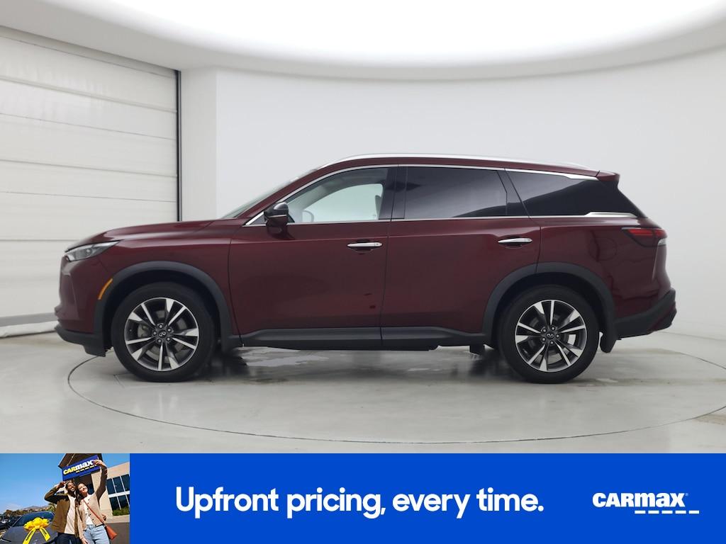 used 2023 INFINITI QX60 car, priced at $39,998
