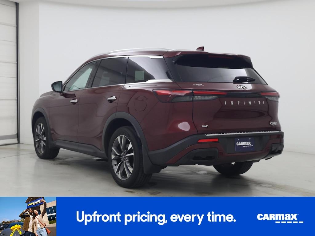 used 2023 INFINITI QX60 car, priced at $39,998