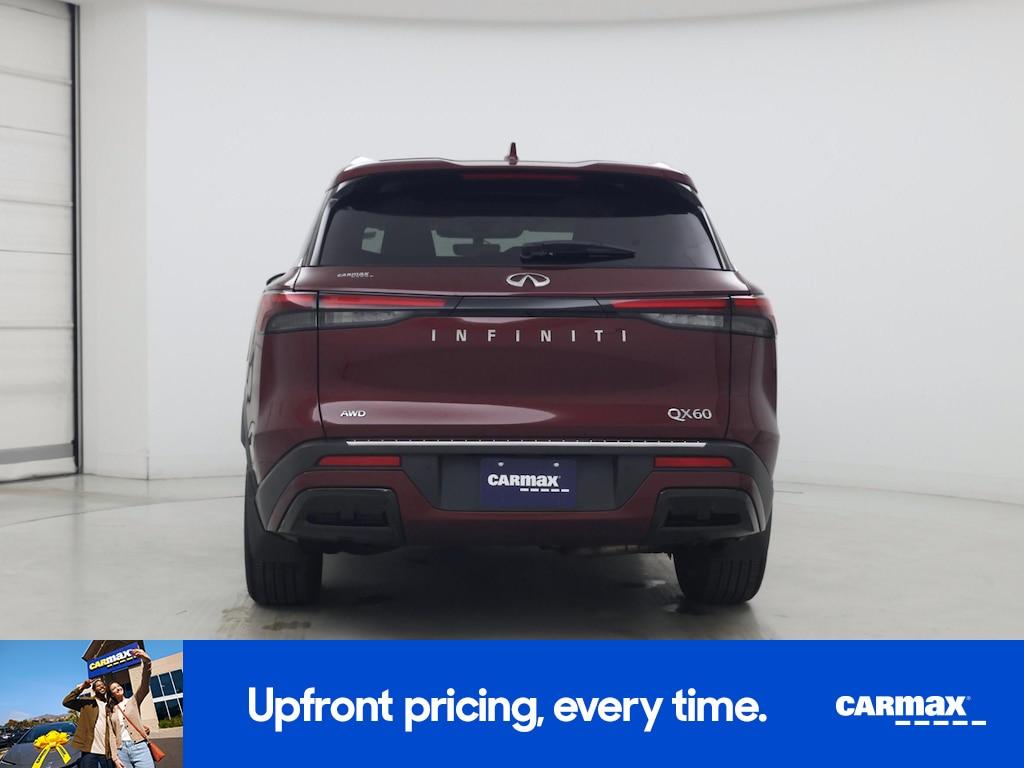 used 2023 INFINITI QX60 car, priced at $39,998