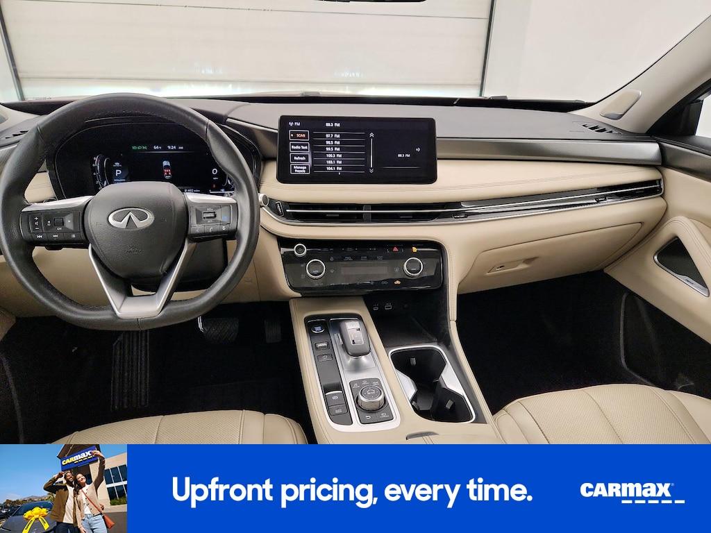 used 2023 INFINITI QX60 car, priced at $39,998