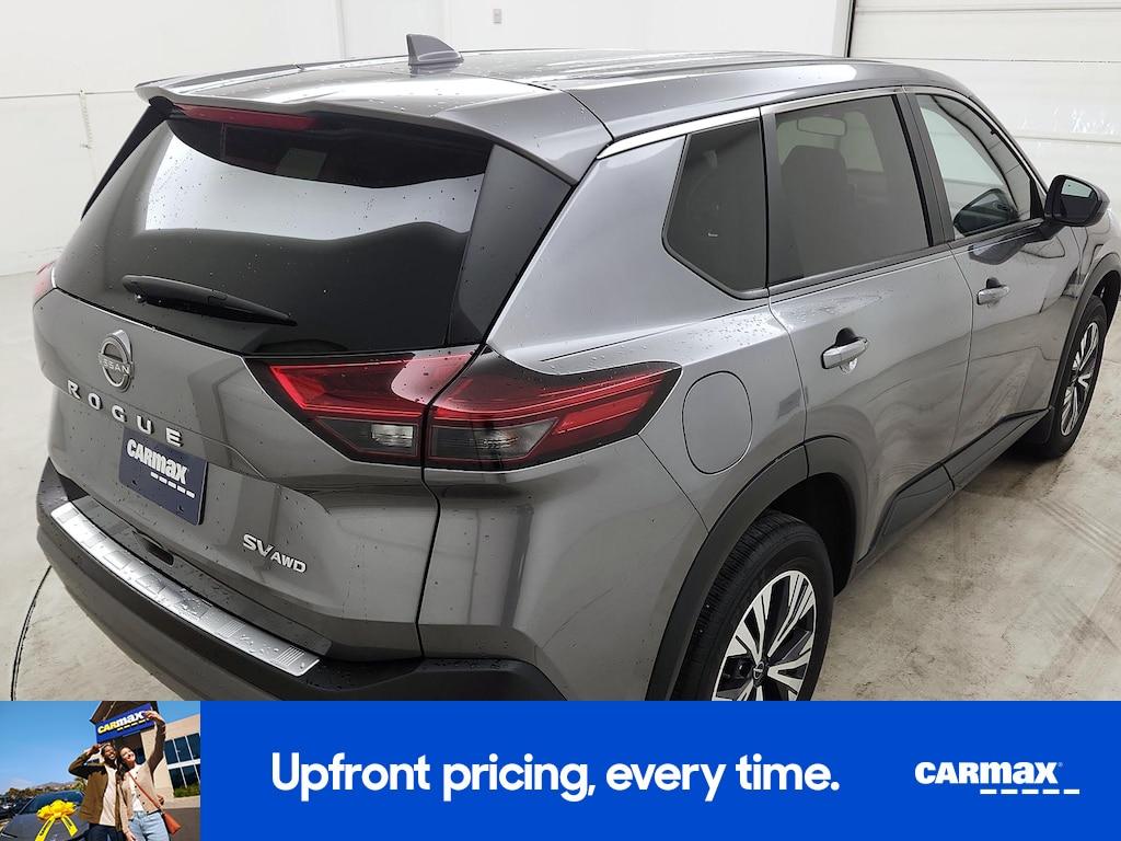 used 2023 Nissan Rogue car, priced at $21,998