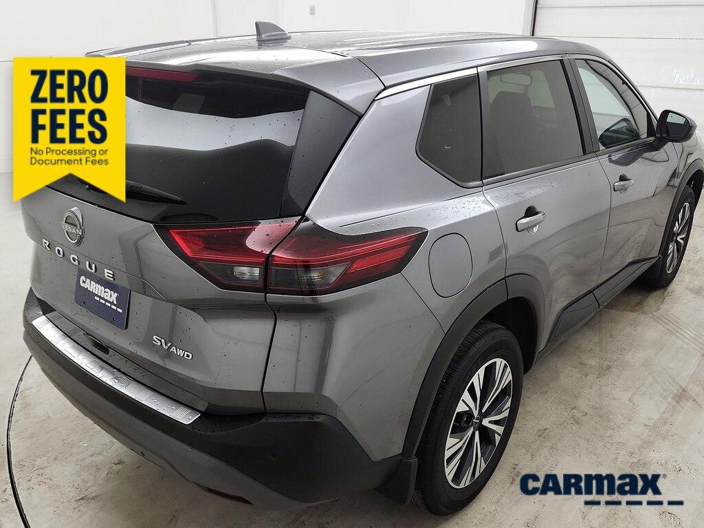 used 2023 Nissan Rogue car, priced at $21,998