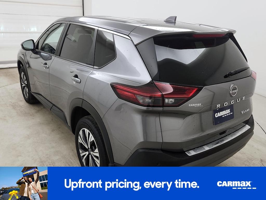 used 2023 Nissan Rogue car, priced at $21,998