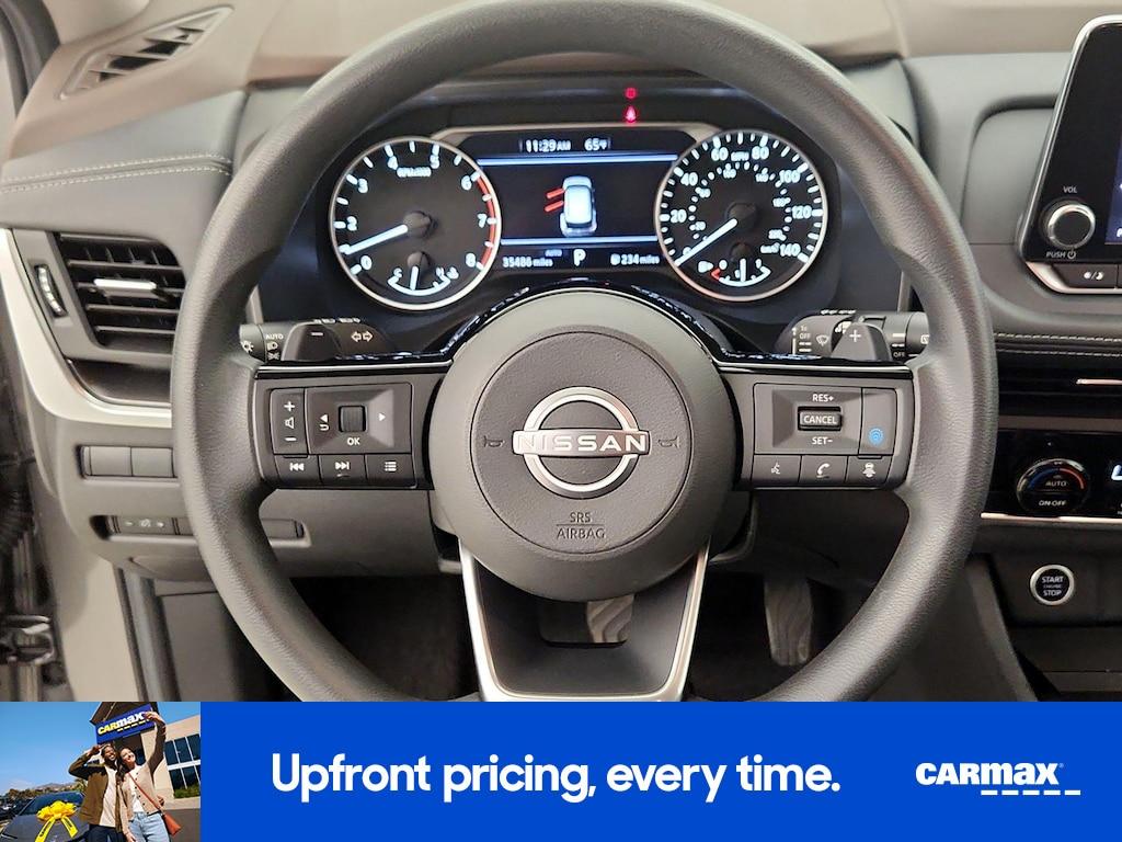 used 2023 Nissan Rogue car, priced at $21,998